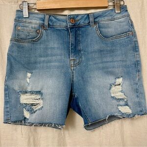 ASOS Denim Shorts - Blue